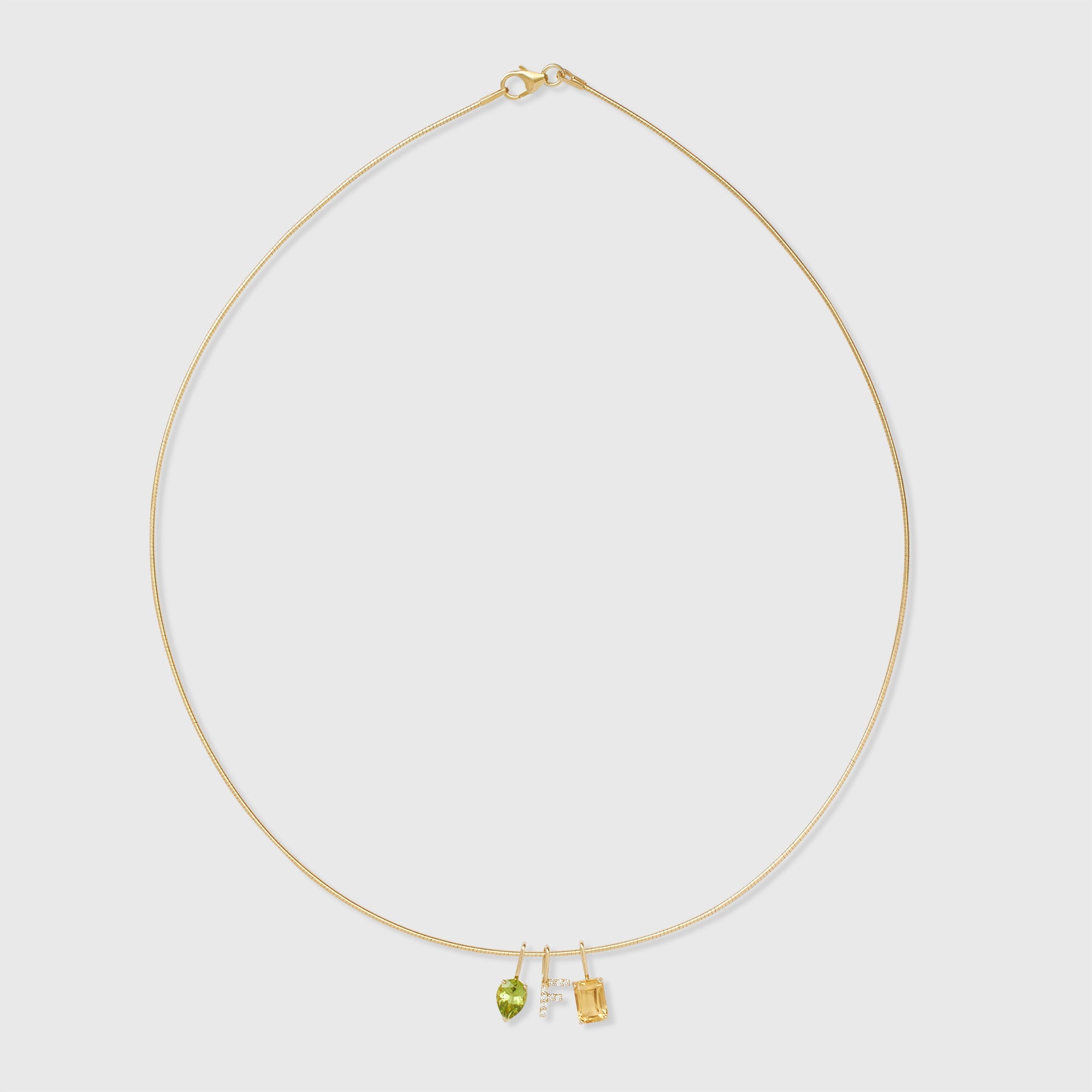 Omega necklace