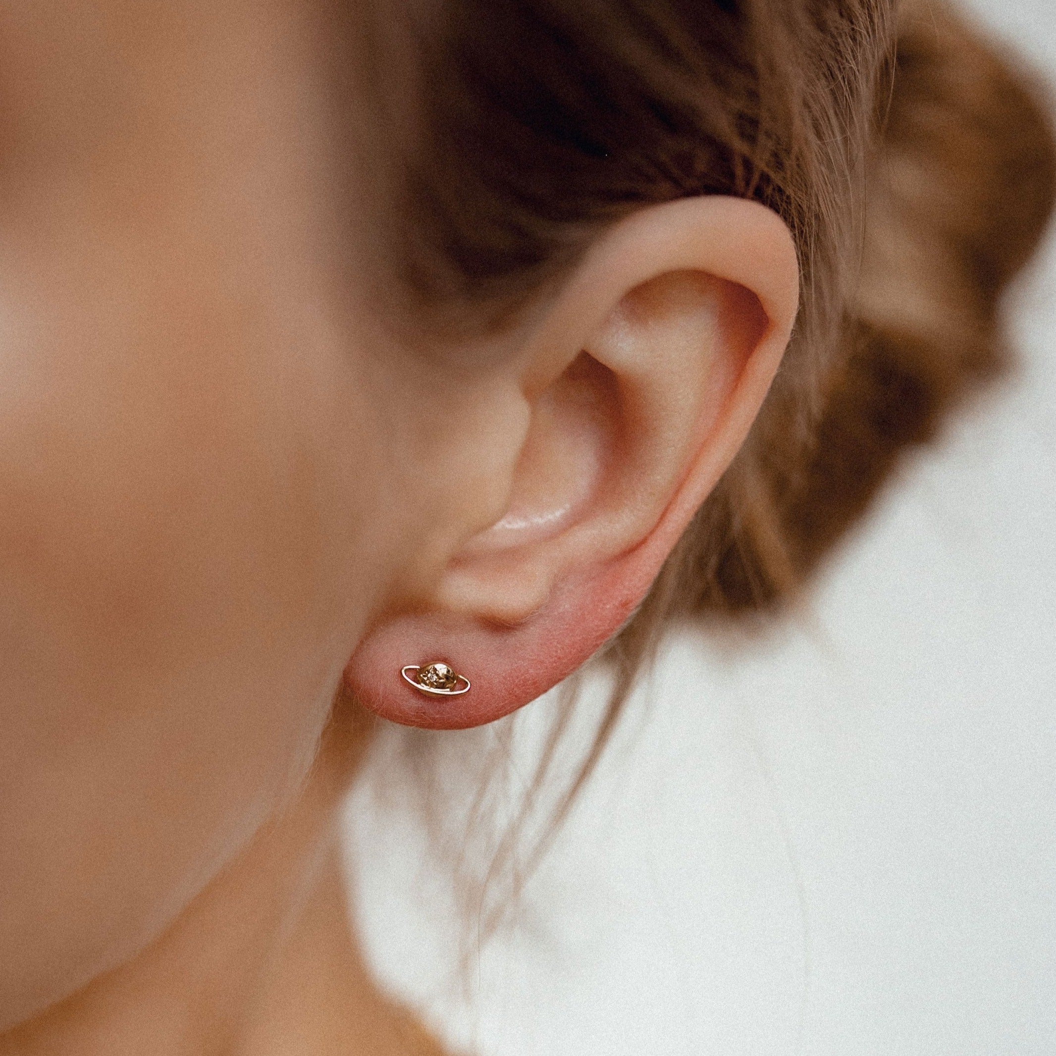 Galactic Studs 9K Gold