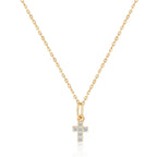 Hope Pendant Necklace 14K Gold
