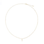 Hope Pendant Necklace 14K Gold
