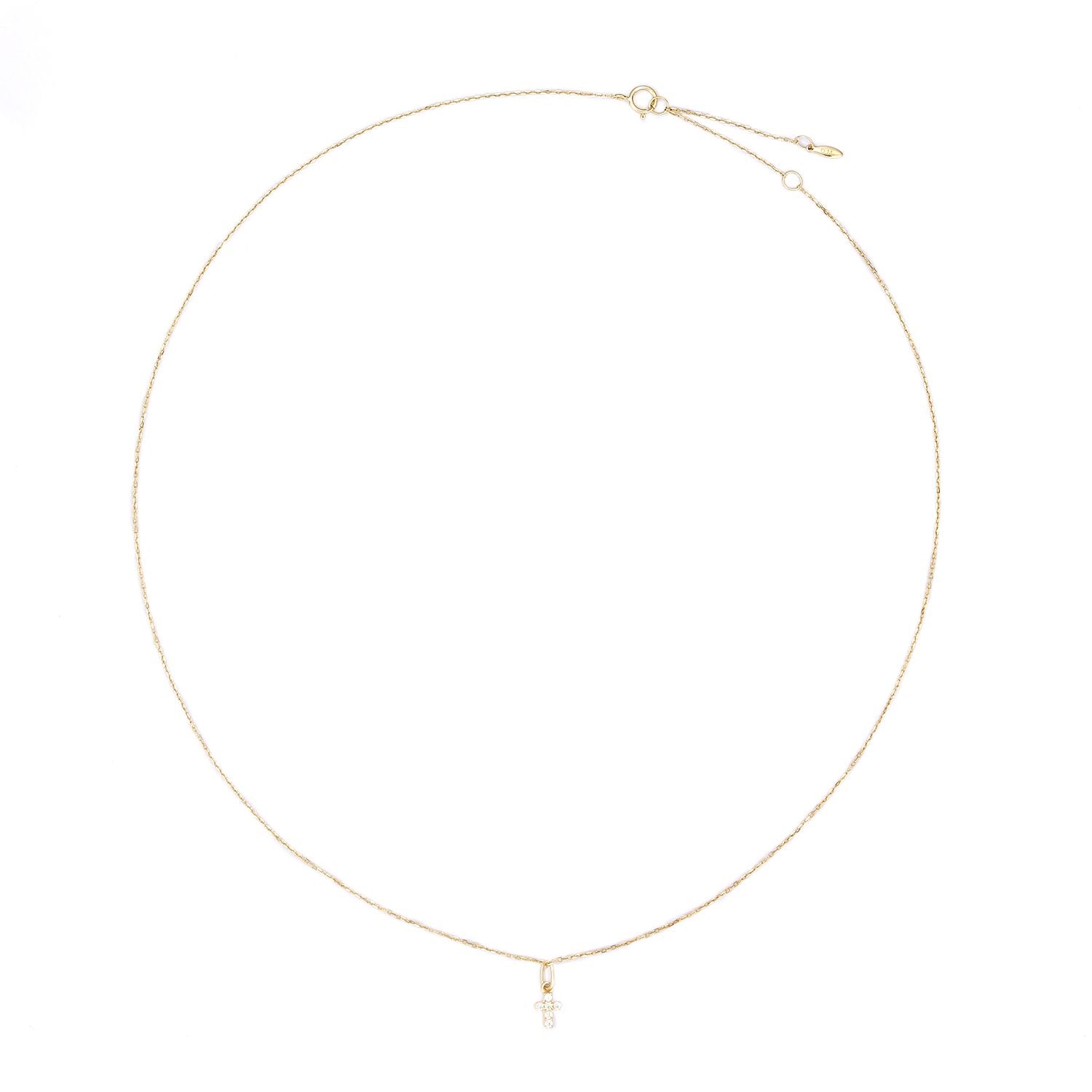Hope Pendant Necklace 14K Gold