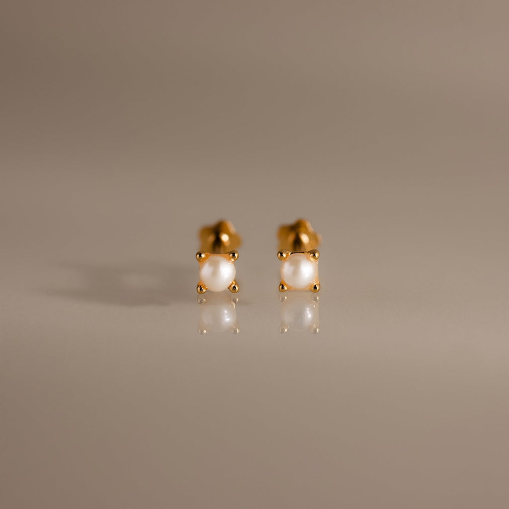Baby Venus Flachrücken Ohrstecker – Luftli