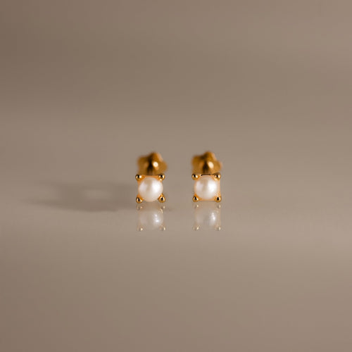 Baby Venus Flachrücken Ohrstecker – Luftli
