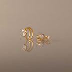 Duo Diamant Ear Cuffs – Luftli