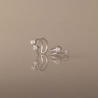 Duo Diamant Ear Cuffs – Luftli