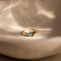 Duo Birnen Toi et Moi Ring – Luftli