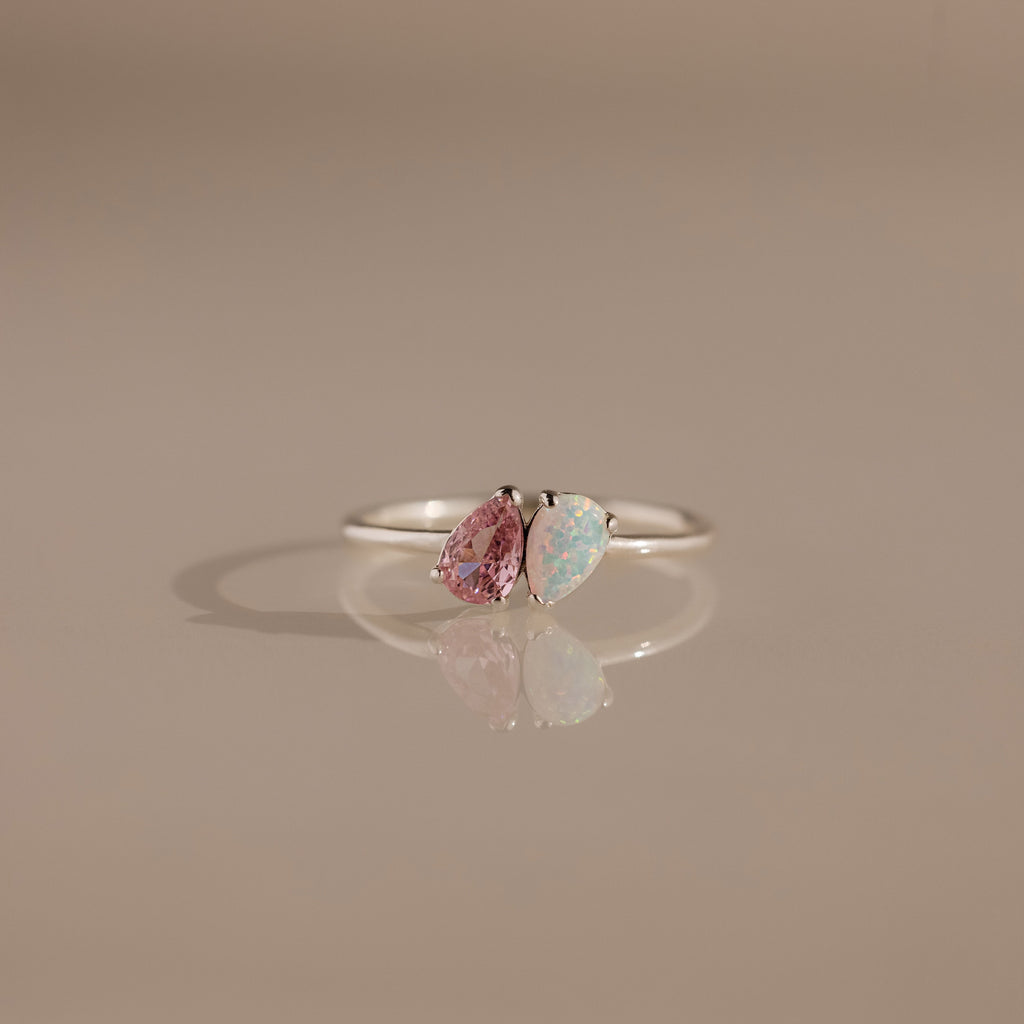 Duo Birnen Toi et Moi Ring – Luftli