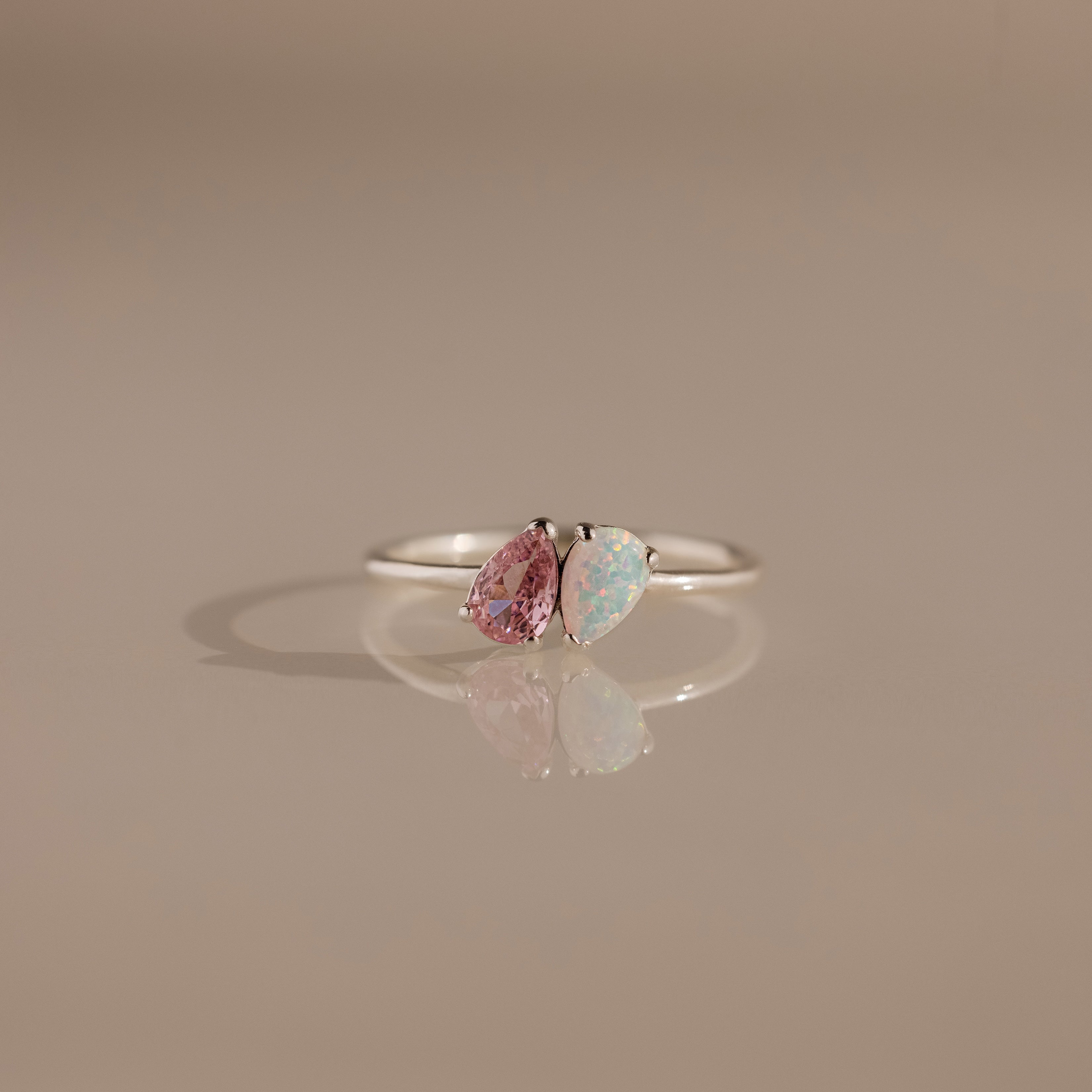 Duo Birnen Toi et Moi Ring – Luftli
