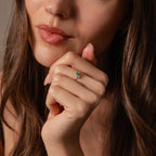 Duo Birnen Toi et Moi Ring – Luftli