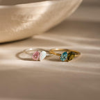 Duo Birnen Toi et Moi Ring – Luftli