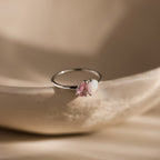 Duo Birnen Toi et Moi Ring – Luftli