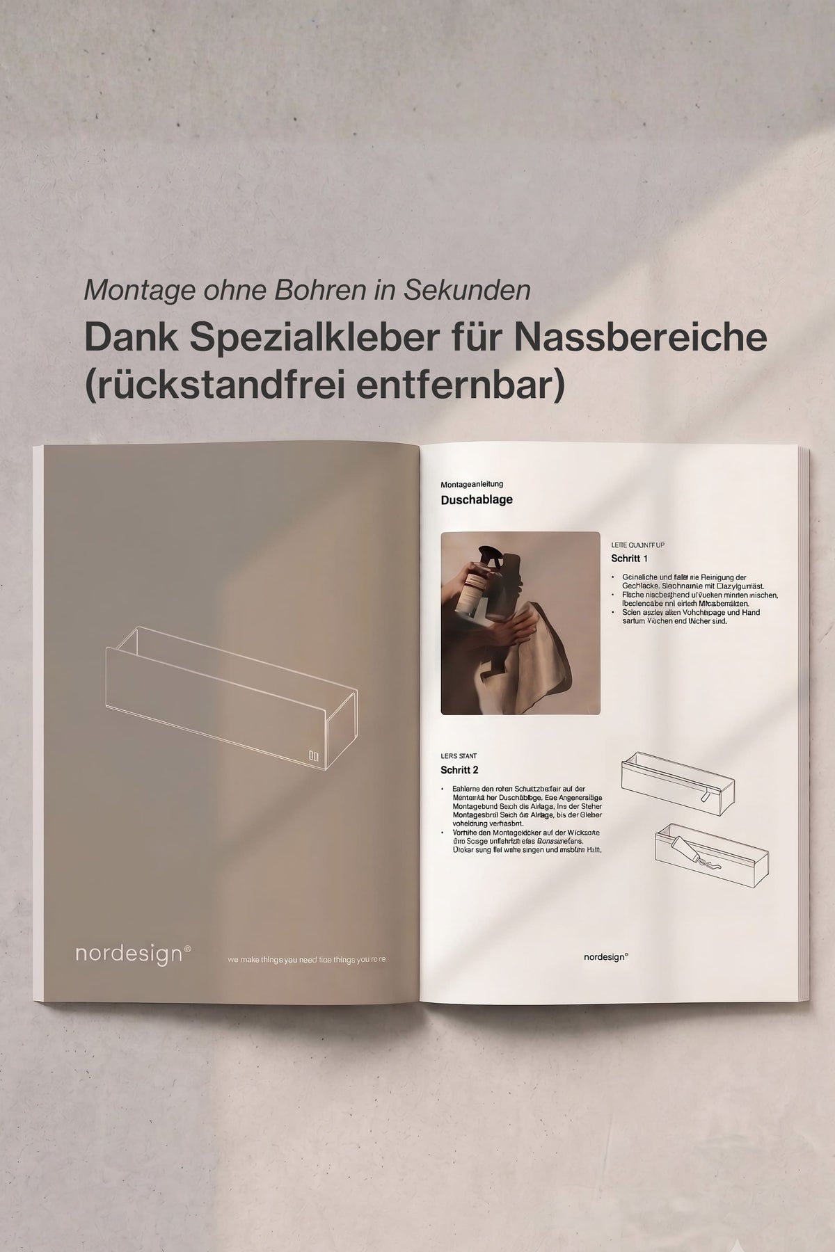 Duschablage Set – 7
