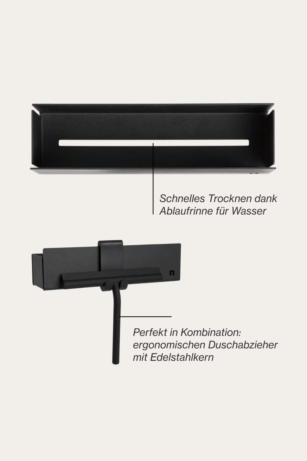 Duschablage Set – 9