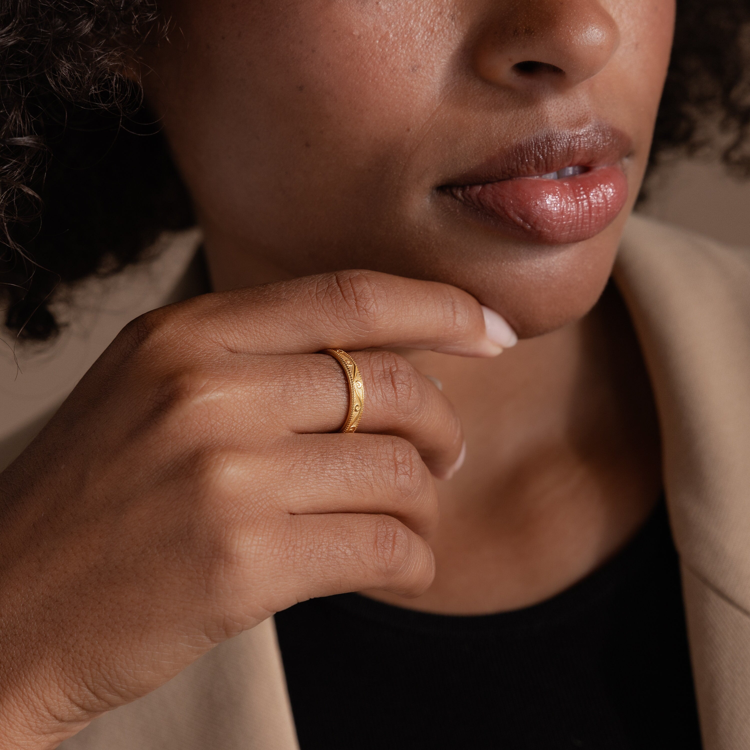 Filigraner Ring – Luftli
