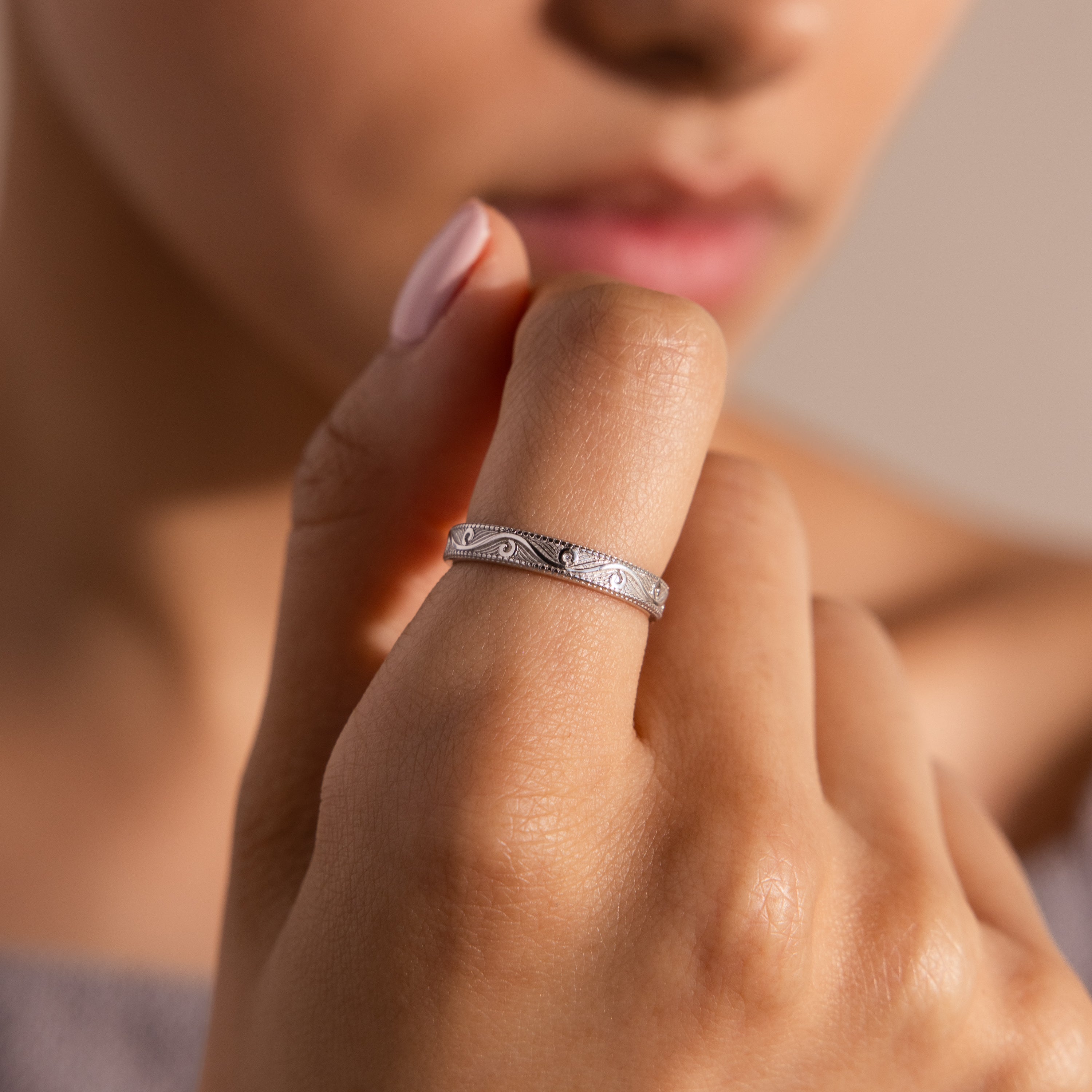 Filigraner Ring – Luftli
