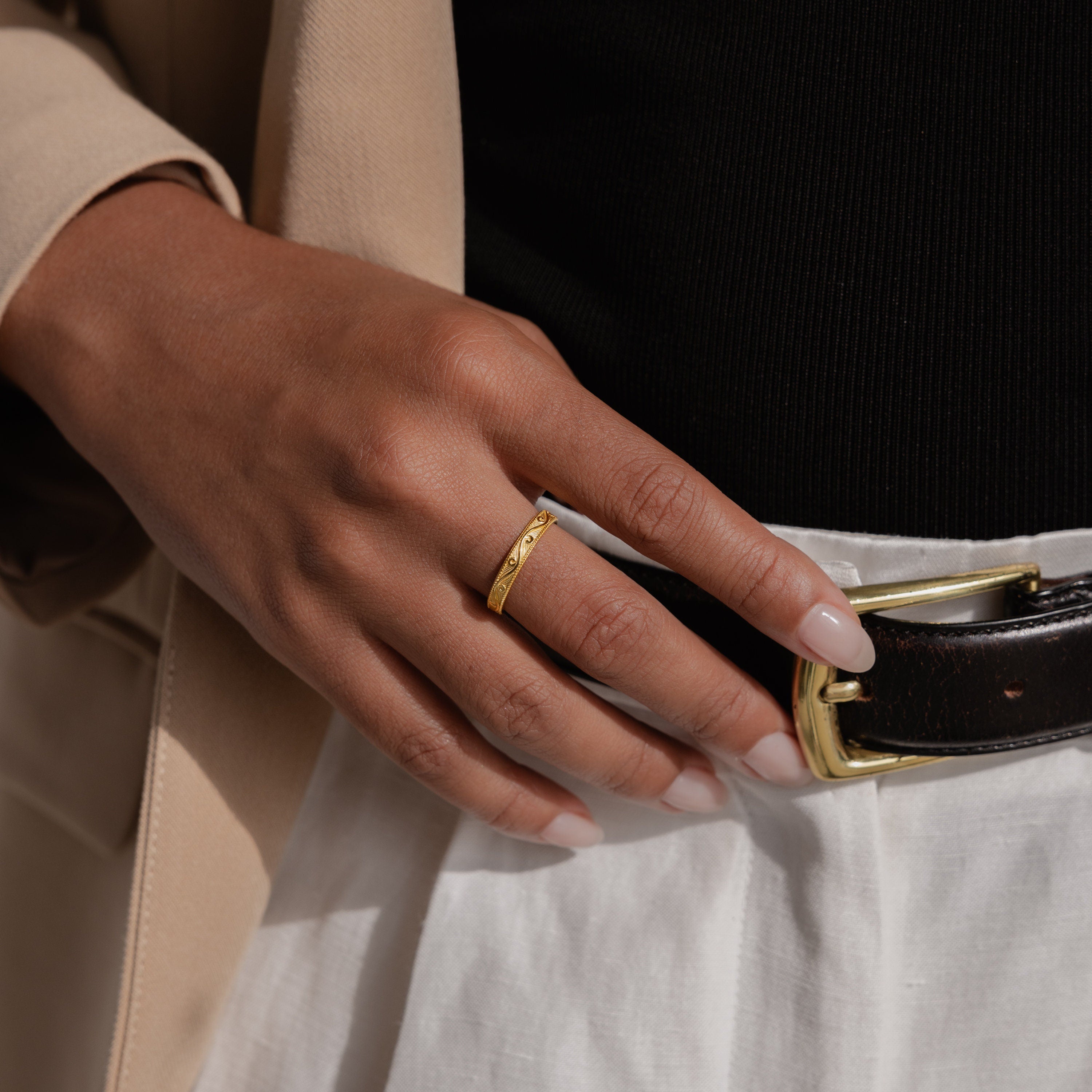 Filigraner Ring – Luftli