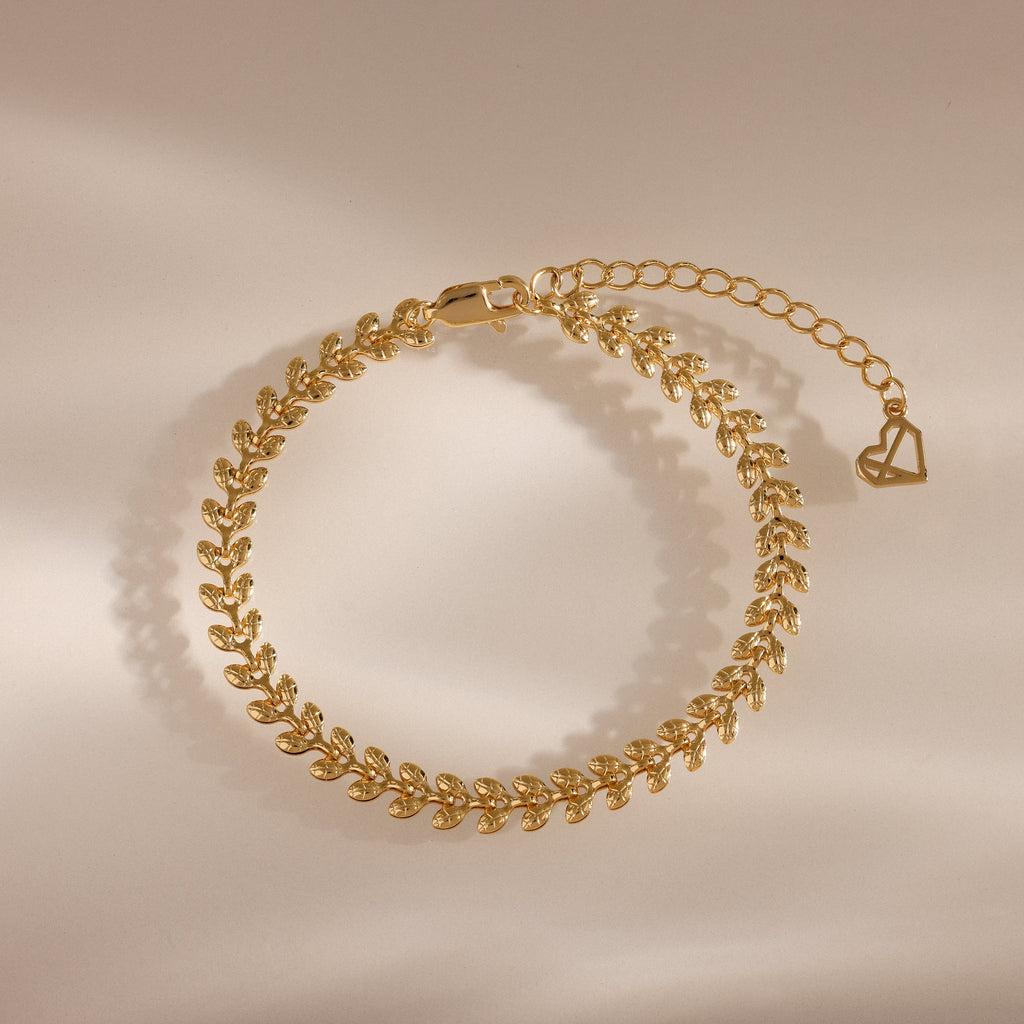 Fischgrät Kette Armband – Luftli