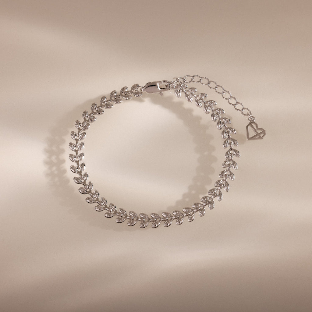 Fischgrät Kette Armband – Luftli