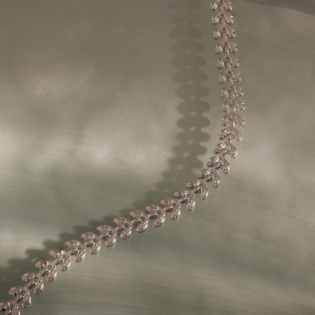 Fischgrät Kette Armband – Luftli