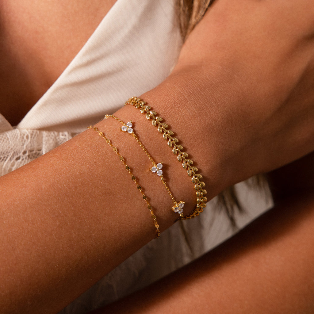 Fischgrät Kette Armband – Luftli