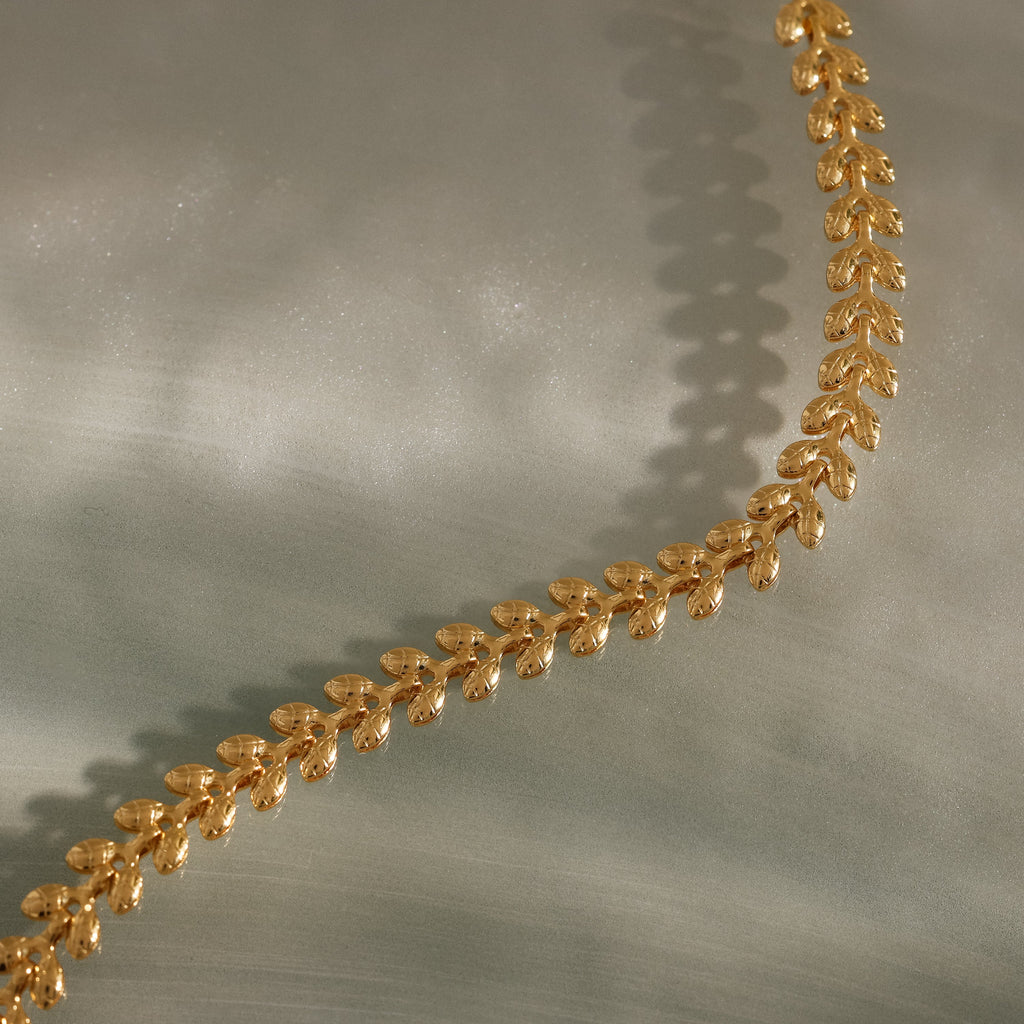 Fischgrät Kette Armband – Luftli