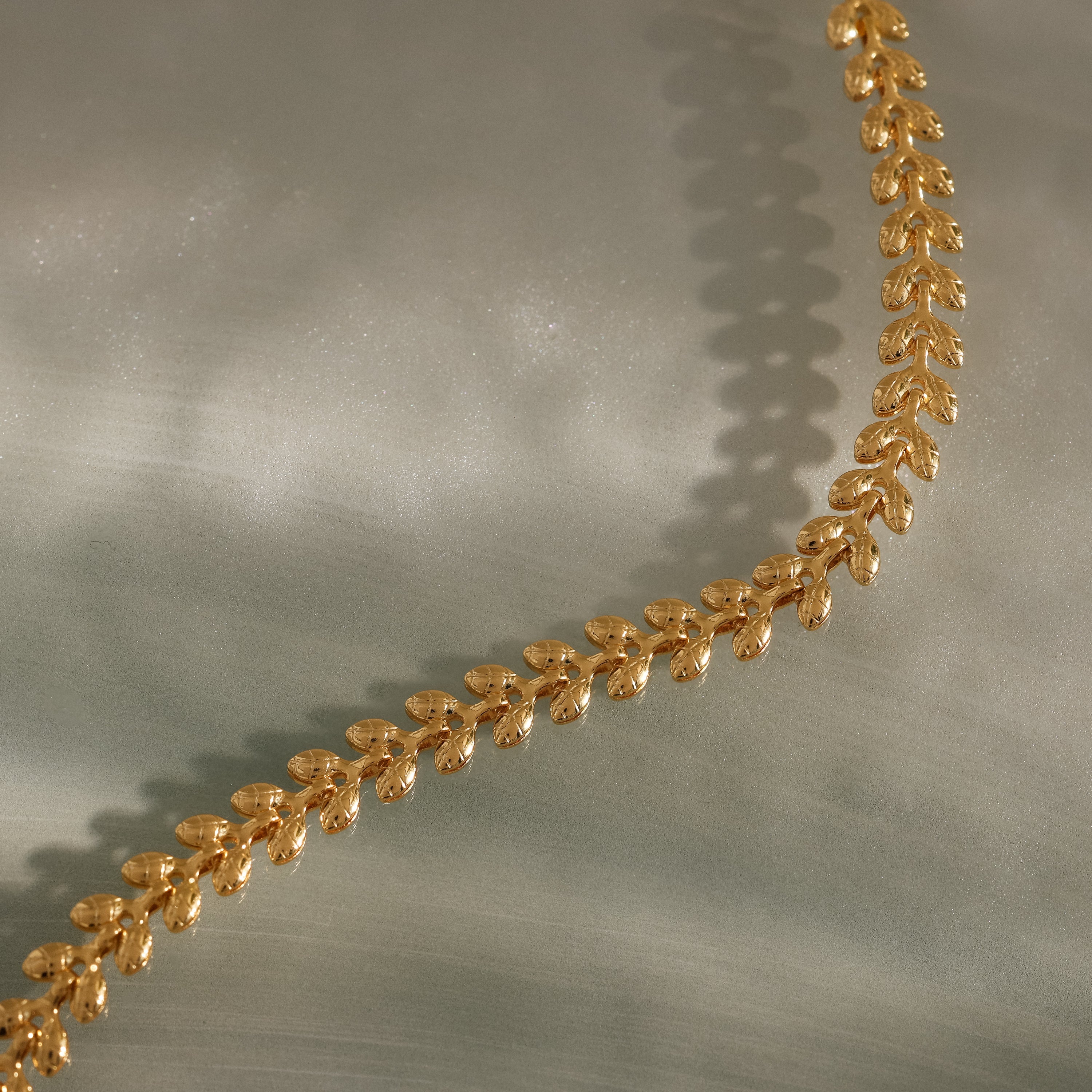 Fischgrät Kette Armband – Luftli
