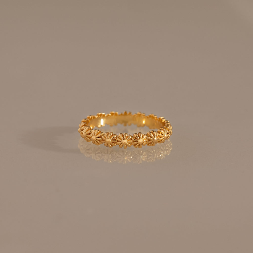 Gänseblümchen Mémoire Ring – Luftli