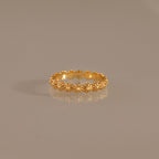 Gänseblümchen Mémoire Ring – Luftli
