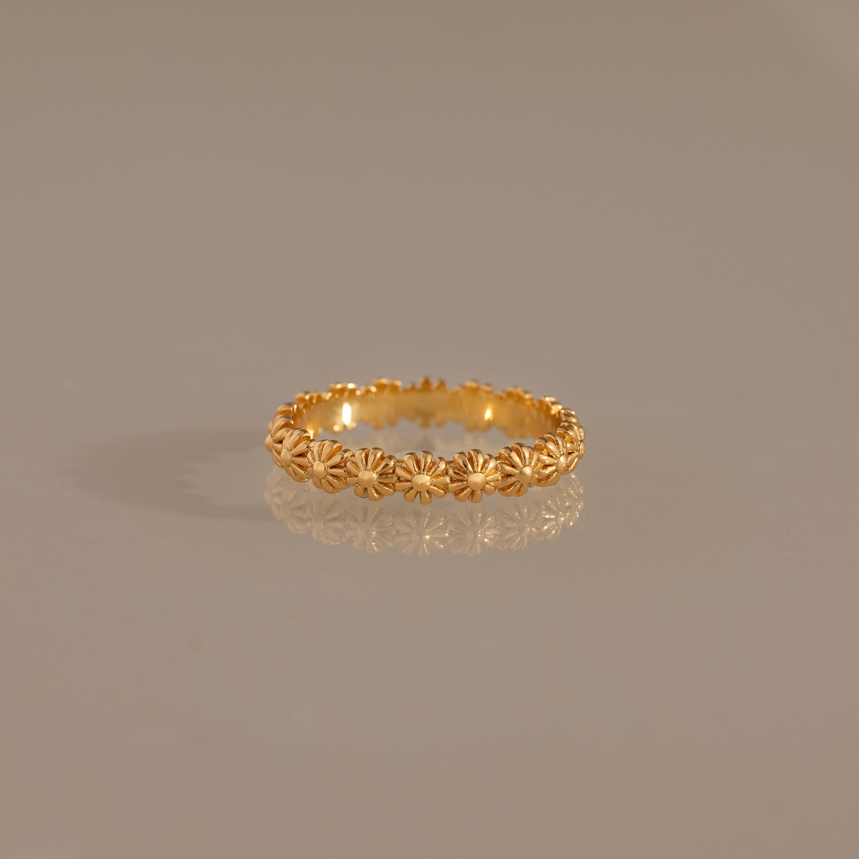 Gänseblümchen Mémoire Ring – Luftli