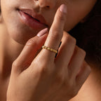 Gänseblümchen Mémoire Ring – Luftli