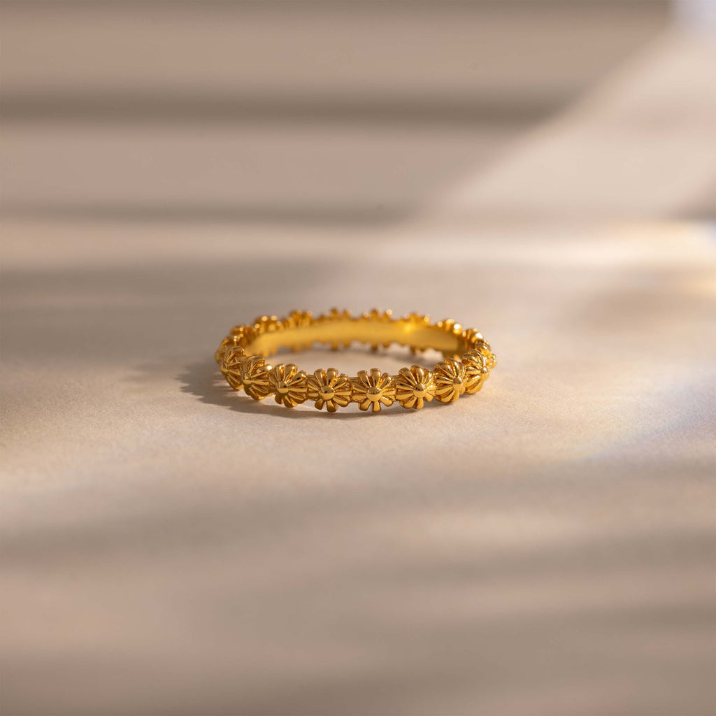 Gänseblümchen Mémoire Ring – Luftli