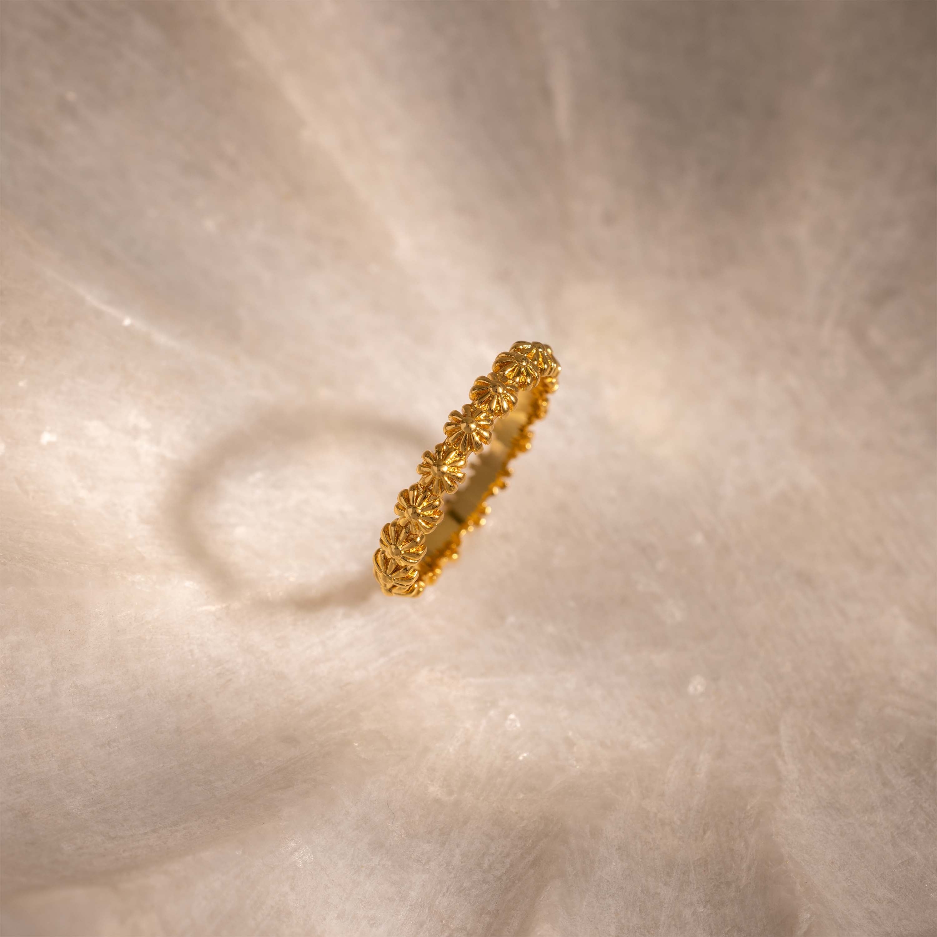 Gänseblümchen Mémoire Ring – Luftli