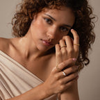 Gänseblümchen Mémoire Ring – Luftli