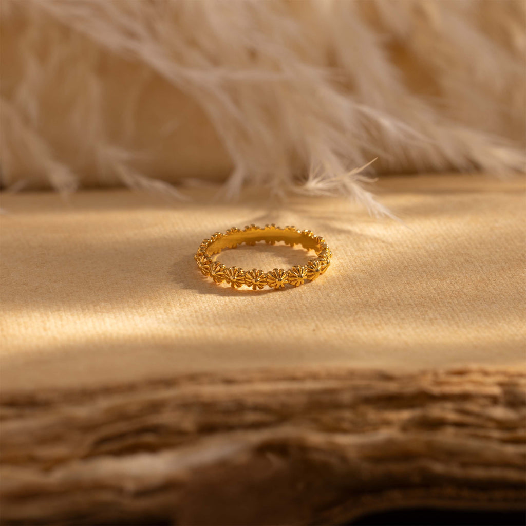 Gänseblümchen Mémoire Ring – Luftli