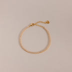 Klassisches Diamant Tennis Armband – Luftli