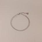 Klassisches Diamant Tennis Armband – Luftli