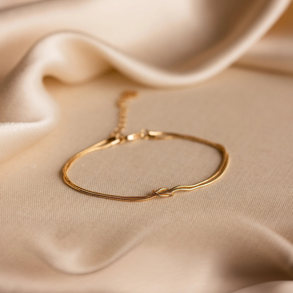 Love Knoten Armband – Luftli
