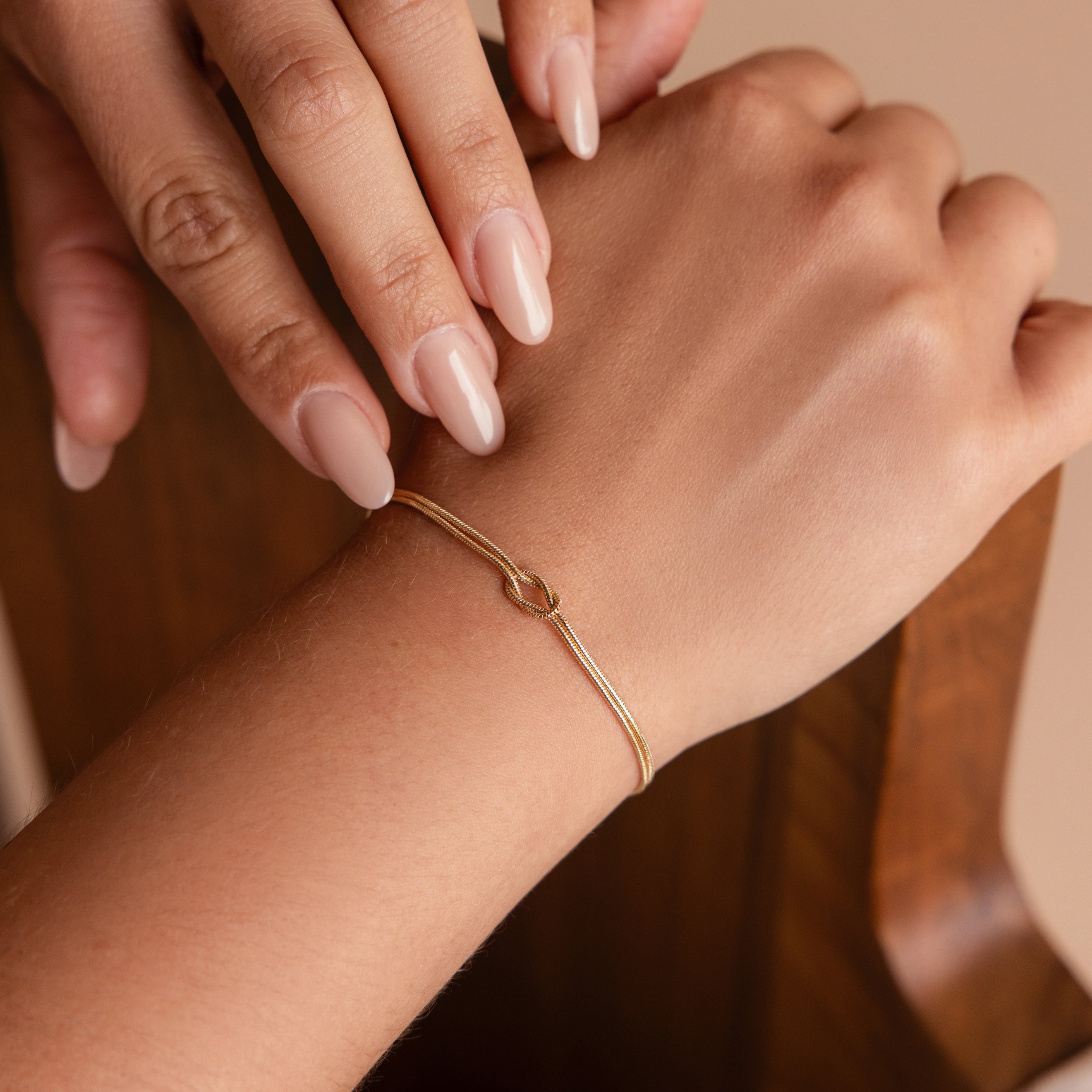 Love Knoten Armband – Luftli