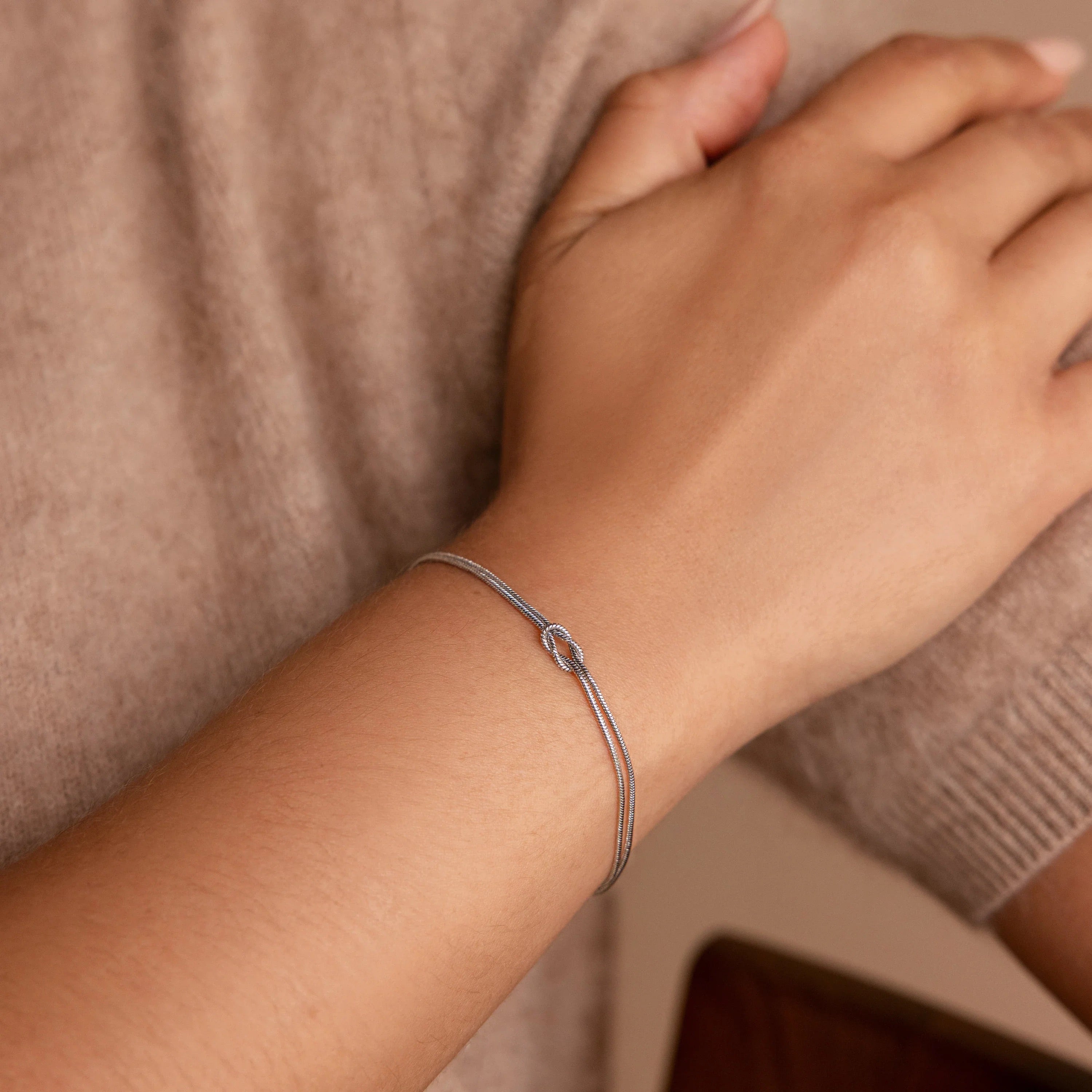 Love Knoten Armband – Luftli