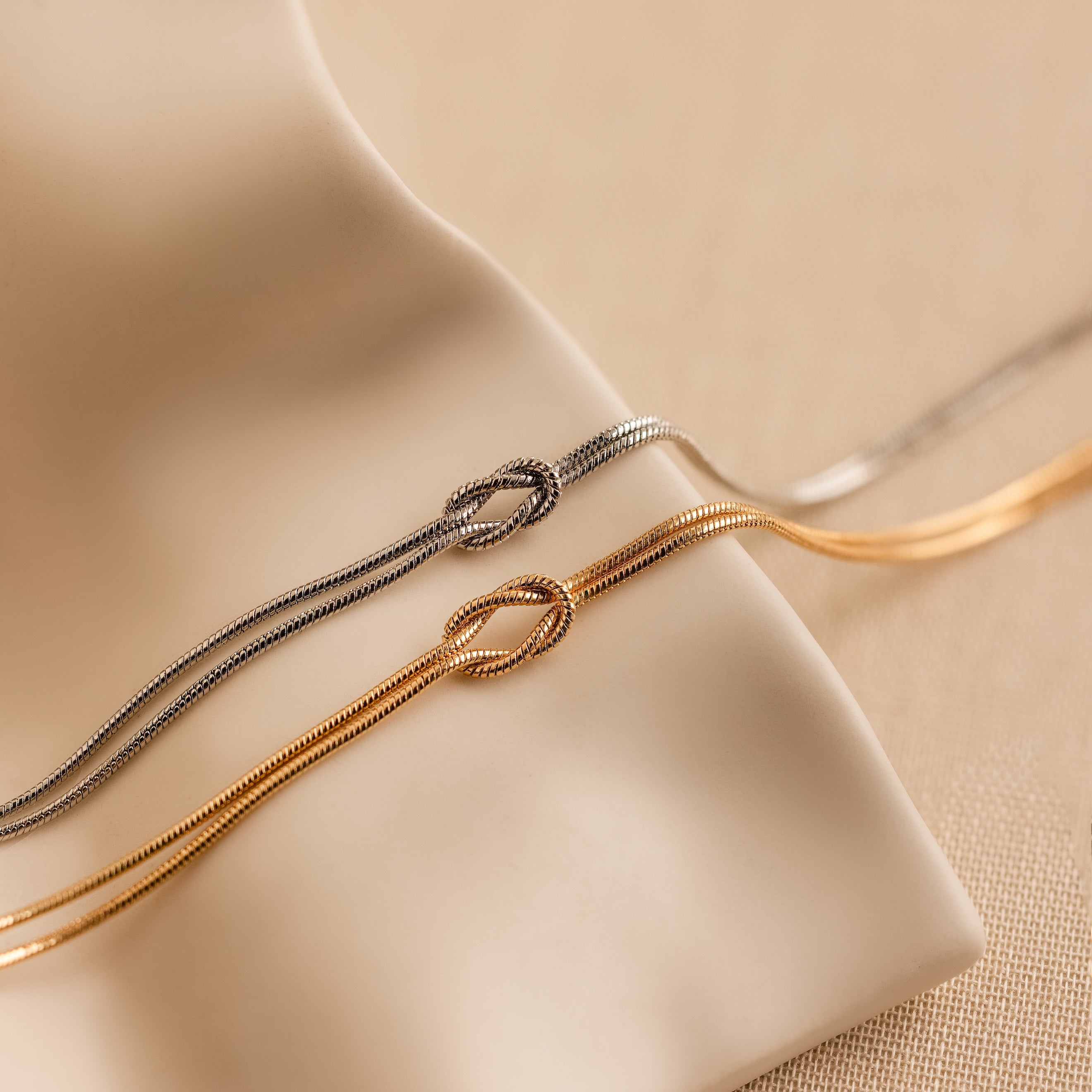 Love Knoten Armband – Luftli