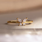 Mariposa Diamant Ring – Luftli