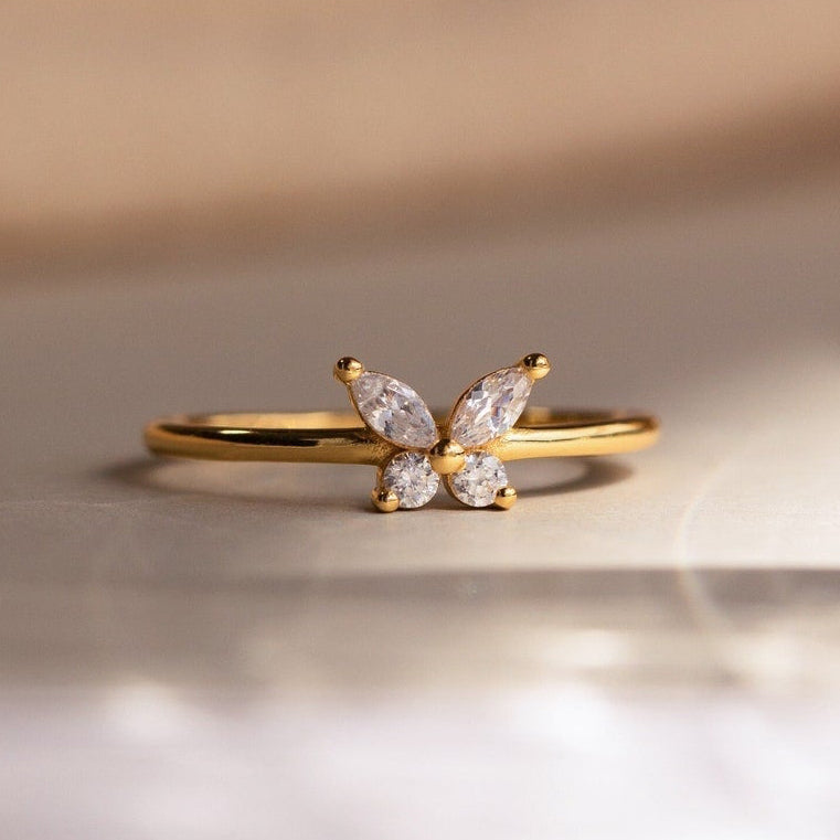 Mariposa Diamant Ring – Luftli