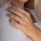 Mariposa Diamant Ring – Luftli