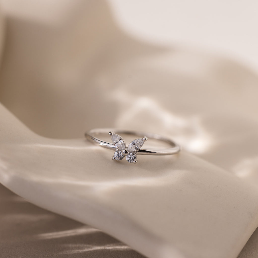 Mariposa Diamant Ring – Luftli
