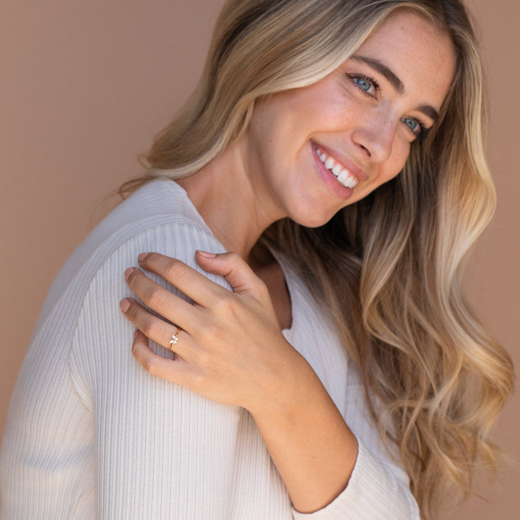 Mariposa Diamant Ring – Luftli