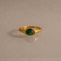 Oval Jade Siegel Ring – Luftli