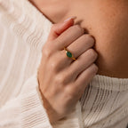 Oval Jade Siegel Ring – Luftli