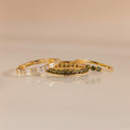 Peridot Ringe Set – Luftli