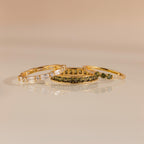 Peridot Ringe Set – Luftli