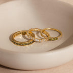 Peridot Ringe Set – Luftli
